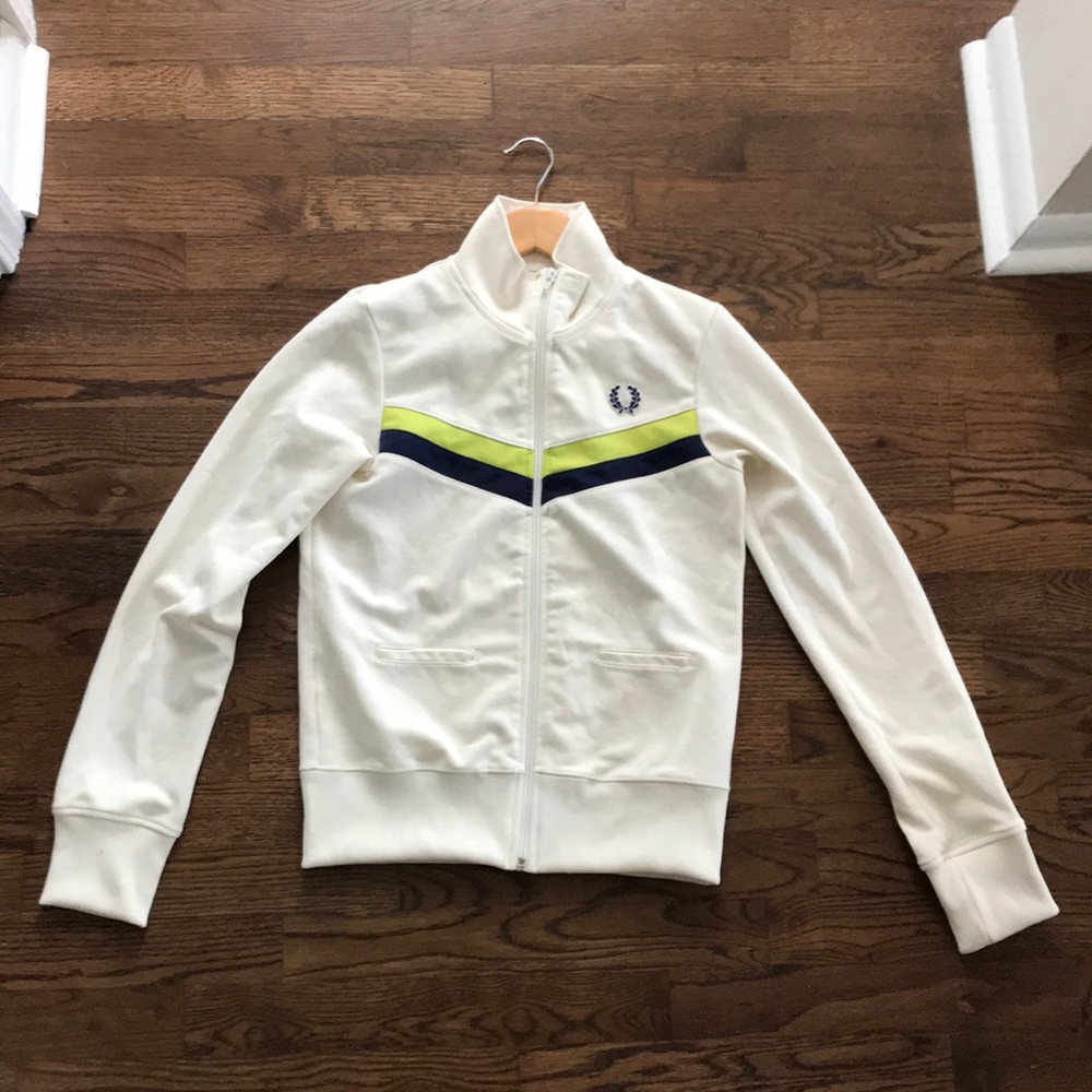 Fred Perry zip up